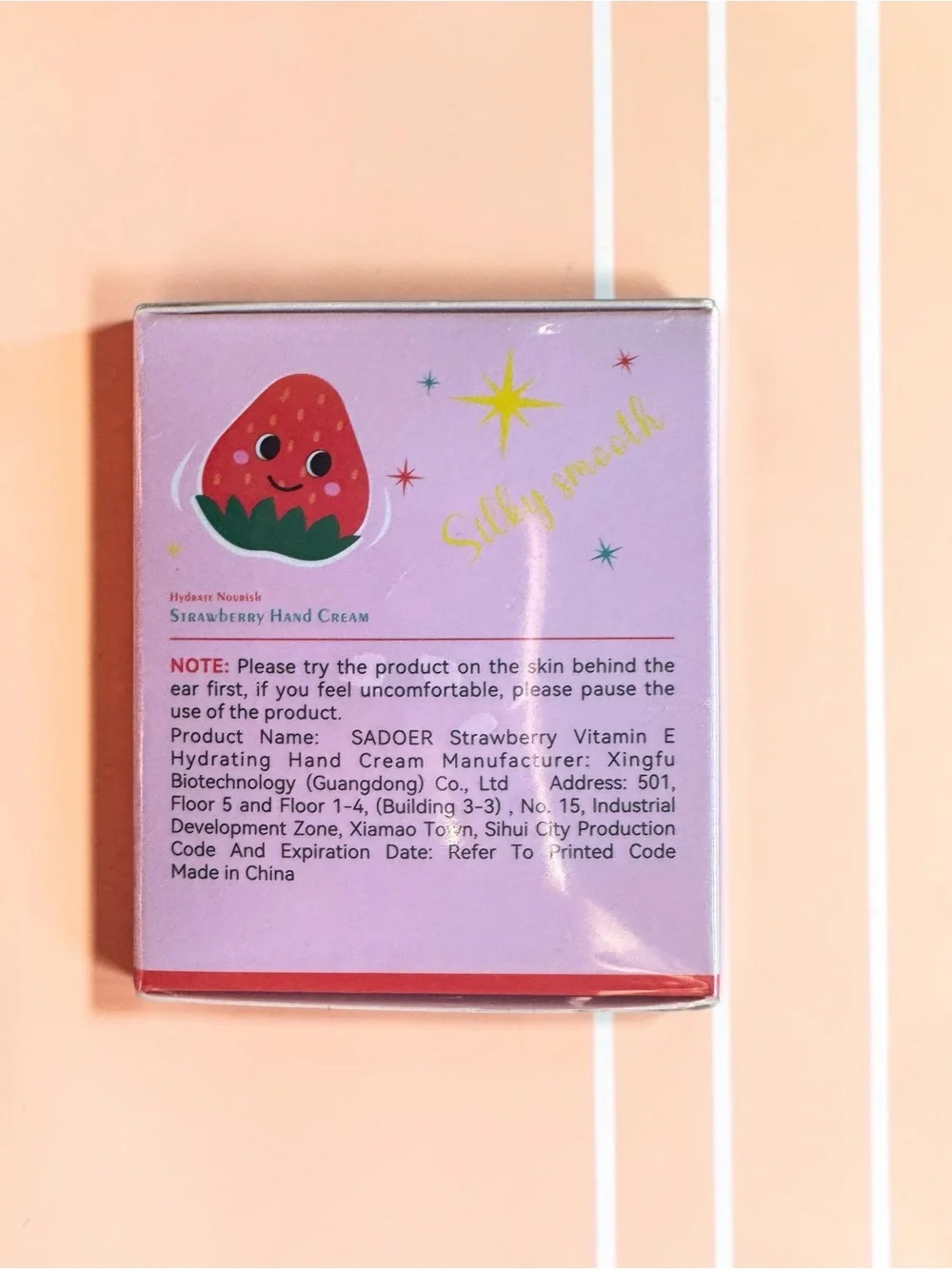 Sadoer hydrate nourish